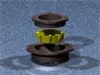 Universal Collet System for Microscope Mounts